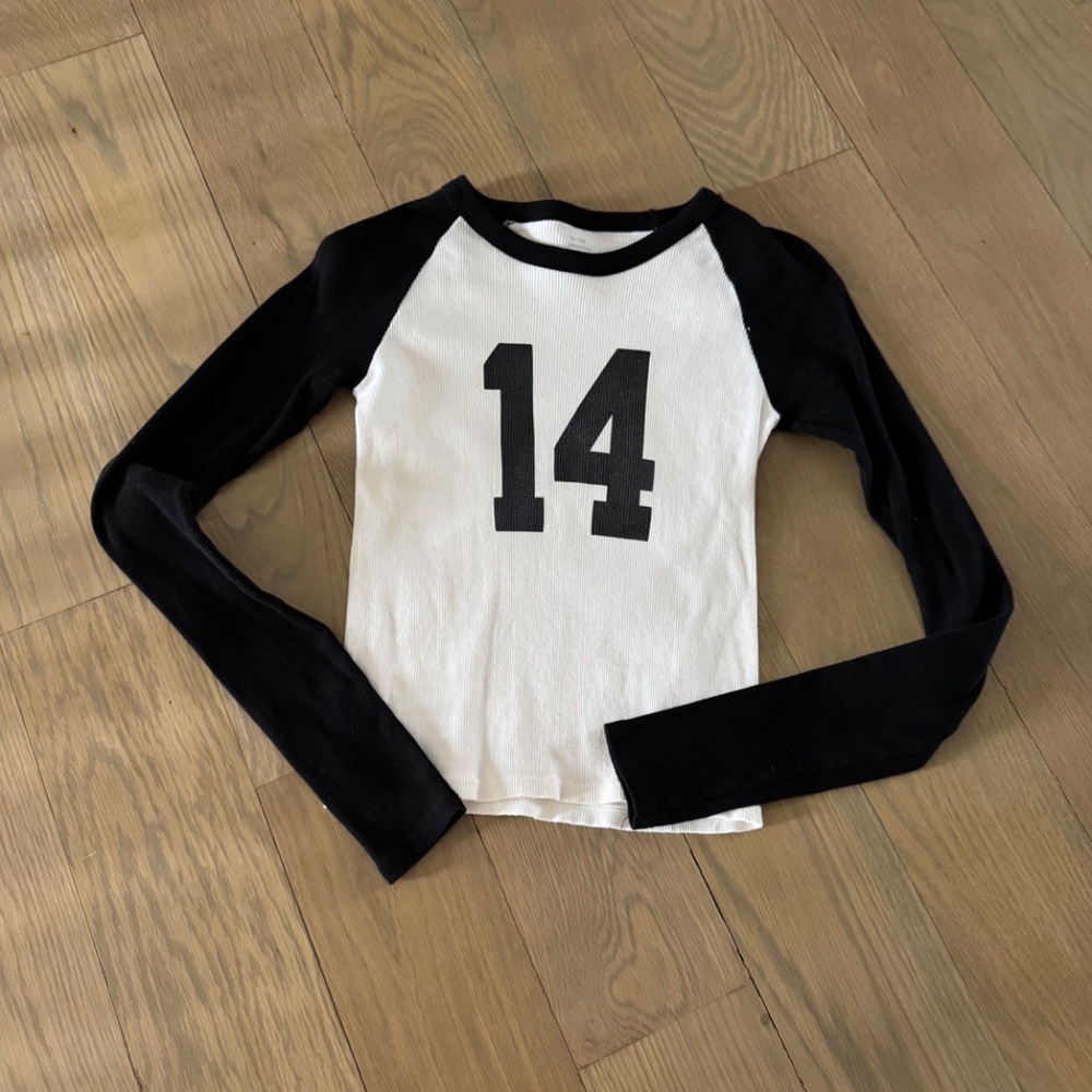 John Galt - long sleeve T shirt #14 Size Small
